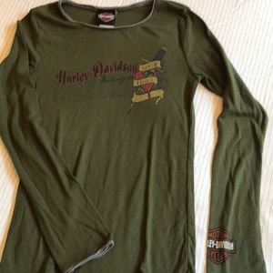 Harley Davidson long sleeve